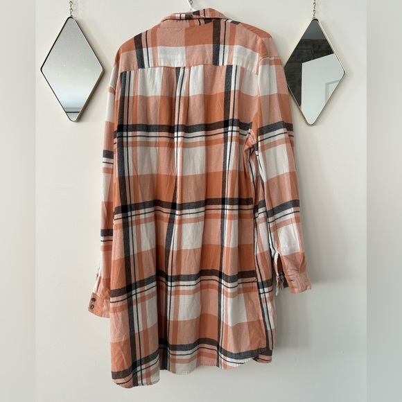 Roxy Long flannel dress/cardigan - Picture 2 of 3